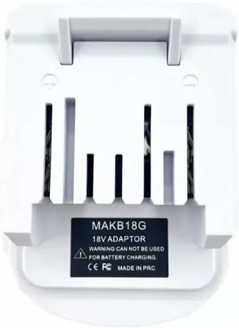 Battery Converter Adapter for Makita B Series 18V Li-Ion Battery to for G Series BL1815G BL1813G image number 1