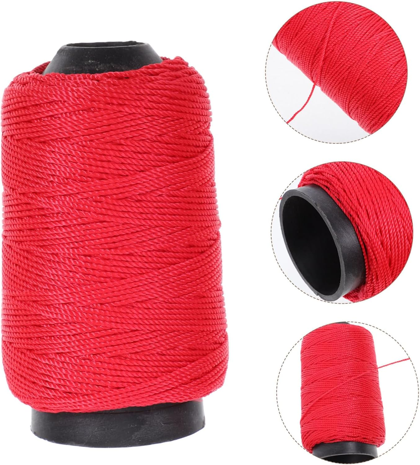 HYTROVE 4Rolls Heavy Duty Nylon Thread for Climbing Plants Outdoor Gardening Construction Crafts image number 5