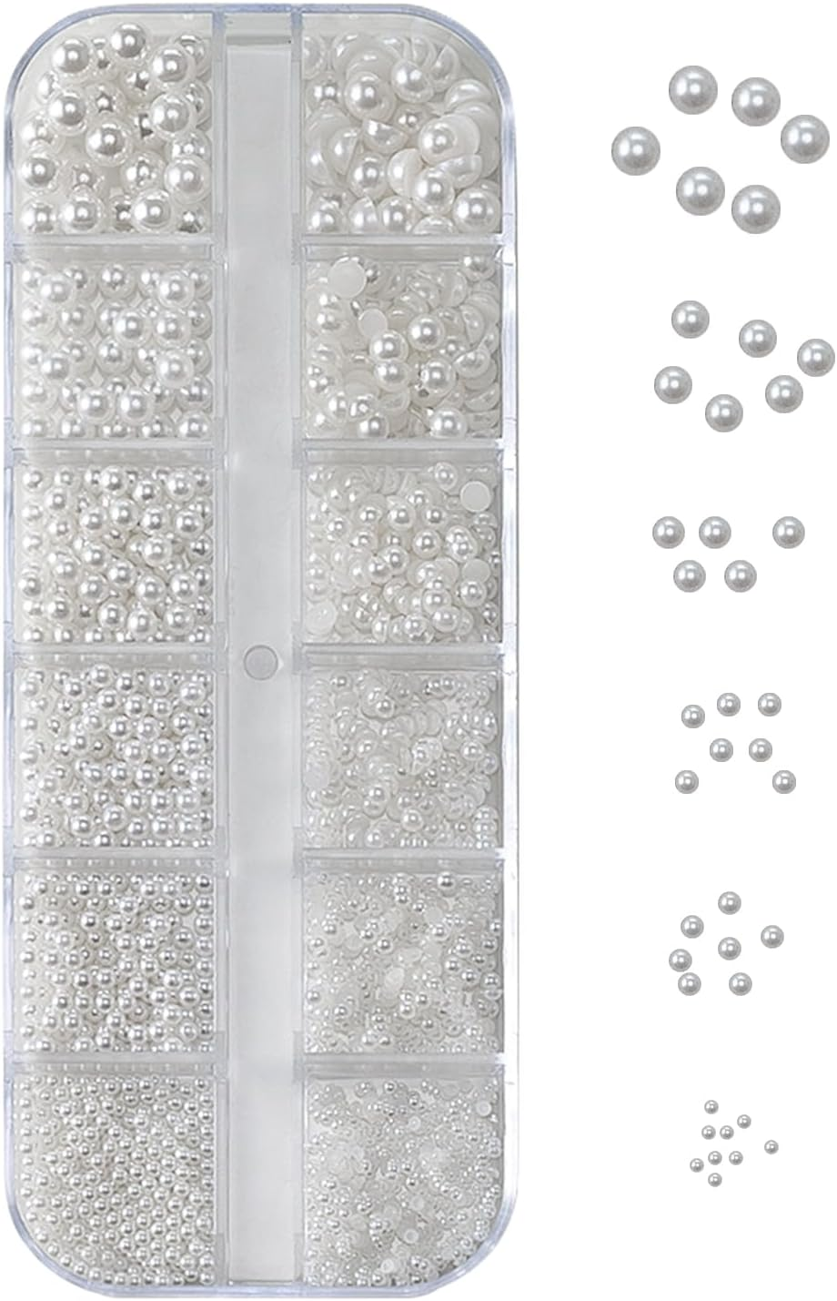 Charm Nail | Elegant Nail Design Beads | Durable Nail Supplies for Nomad, Professional, Home and Outdoor Use - Ideal for Girlfriend, Wife, Friend Or image number 3