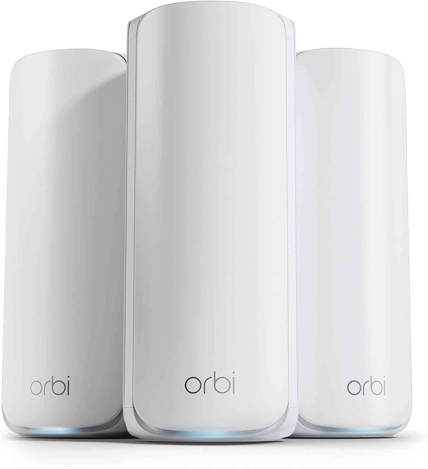 NETGEAR Orbi 870 Series Tri-Band Wifi 7 Mesh System (RBE873) - Router + 2 Satellite Extenders, Security Features, up to 21 Gbps, Covers up to 600 Sq. M., 150 Devices, 10 Gig Internet Port, BE21000 image number 6