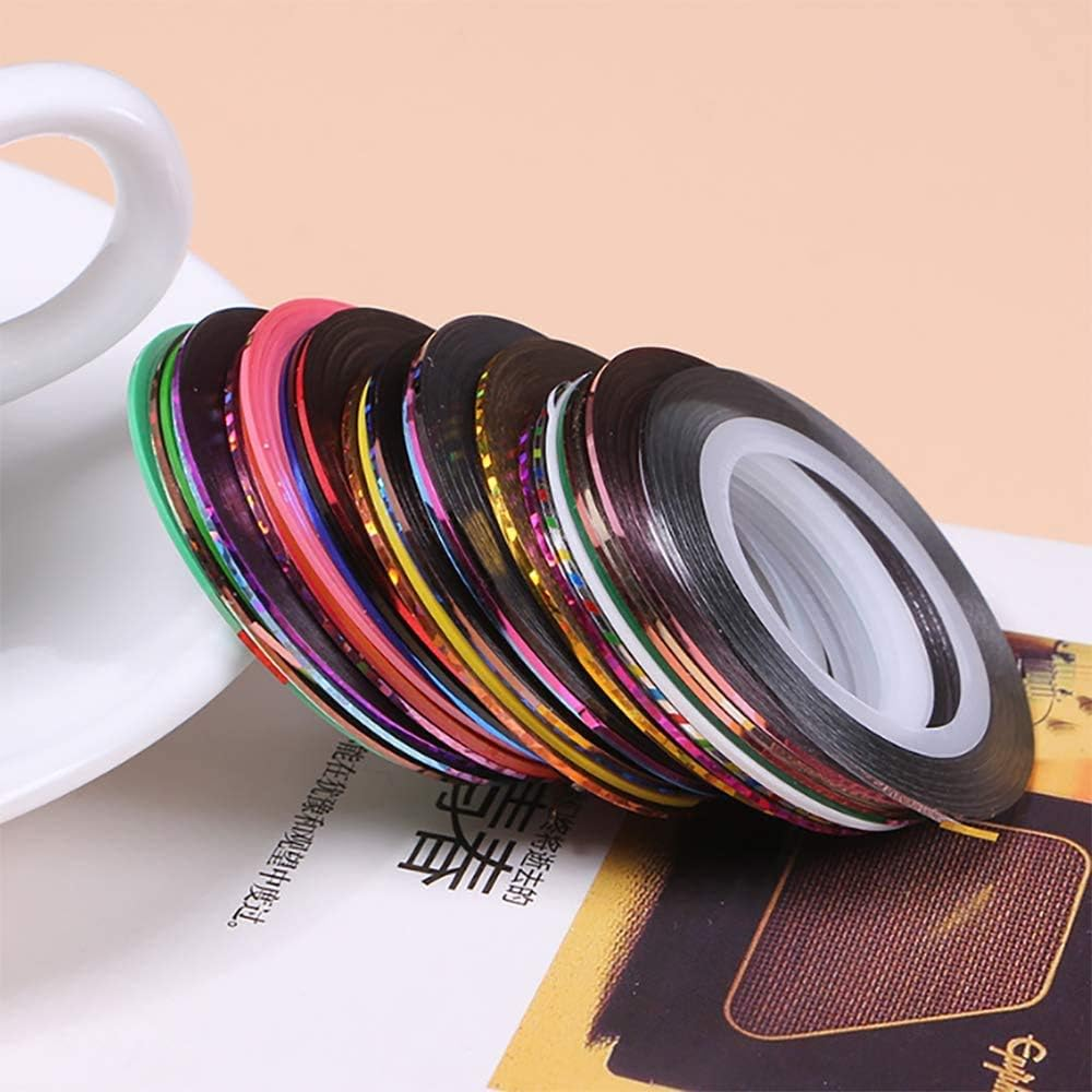 6Packs Butterfly Sequins with Nail Art Tools Nail Clippers Sets Nail Polish Tool Multi Color Sequins with Nail image number 1