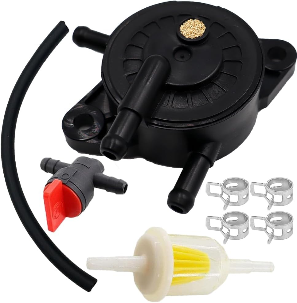 Fuel Pump Compatible with Husqvarna LGT2654 Mower Tractor Fuel Pump Valve image number 3
