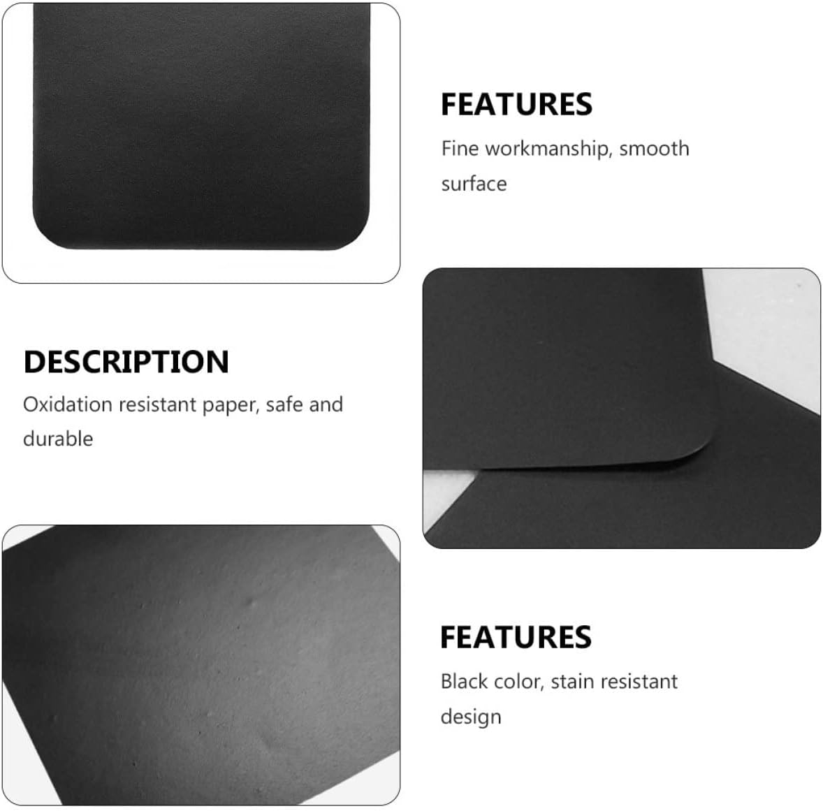 100Pcs anti Tarnish Strips Jewelry Storage Non Abrasive anti Tarnish Labels Necklace Bracelet Earring Flatware Electronics image number 5