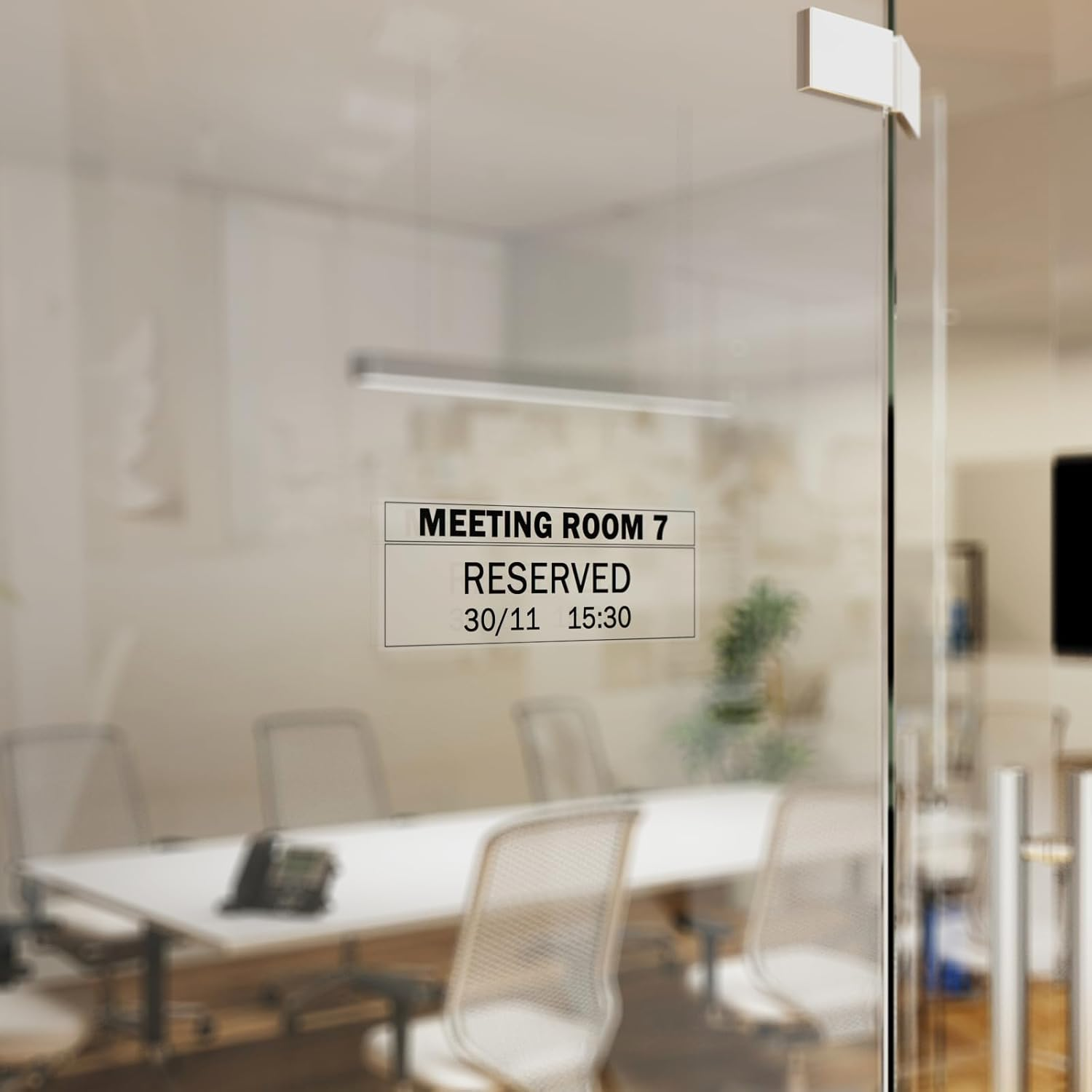 Brother Genuine Tze-M31 Laminate Tape, Black on Clear, 12Mm X 8M image number 3