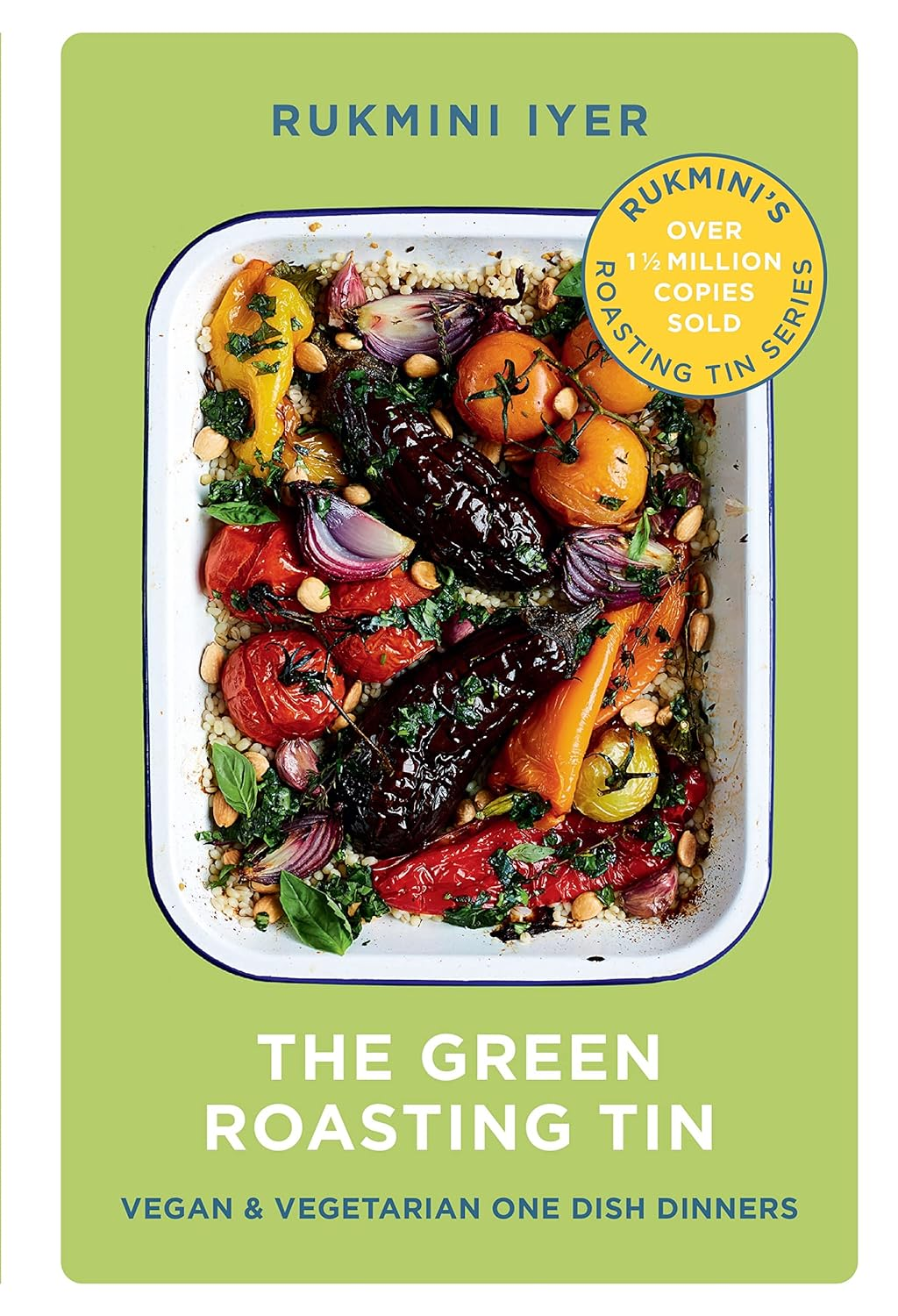 The Green Roasting Tin: Vegan and Vegetarian One Dish Dinners image number 3