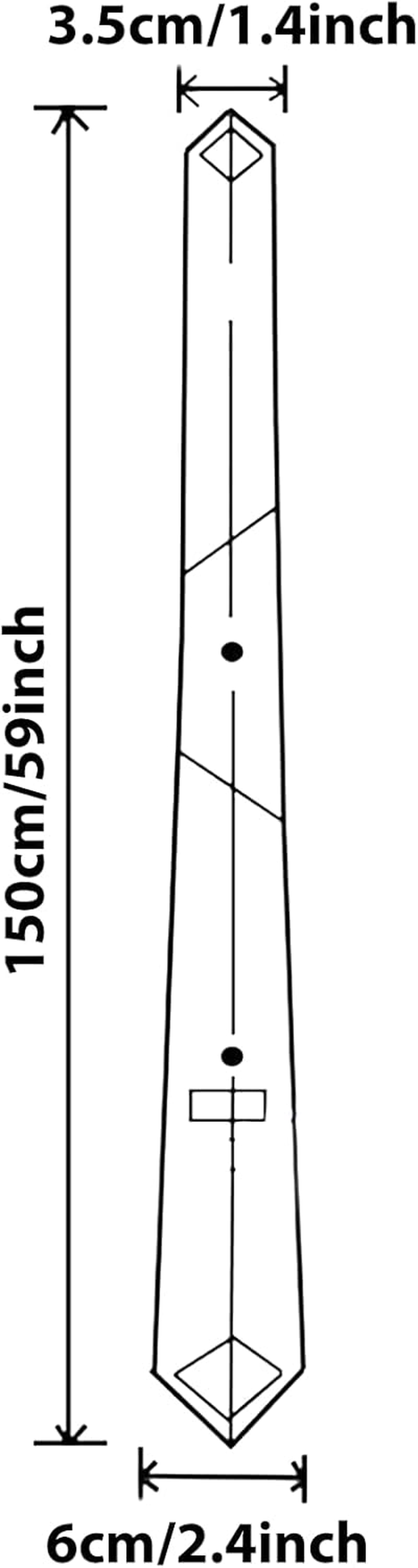 Mens Red Tie, Burgundy Skinny Tie, Satin Fabric Necktie for Business and Wedding, Red Wine Tie, 59X2.4X1.4 Inches, Compatible with Various Occasions, Ruibex image number 4