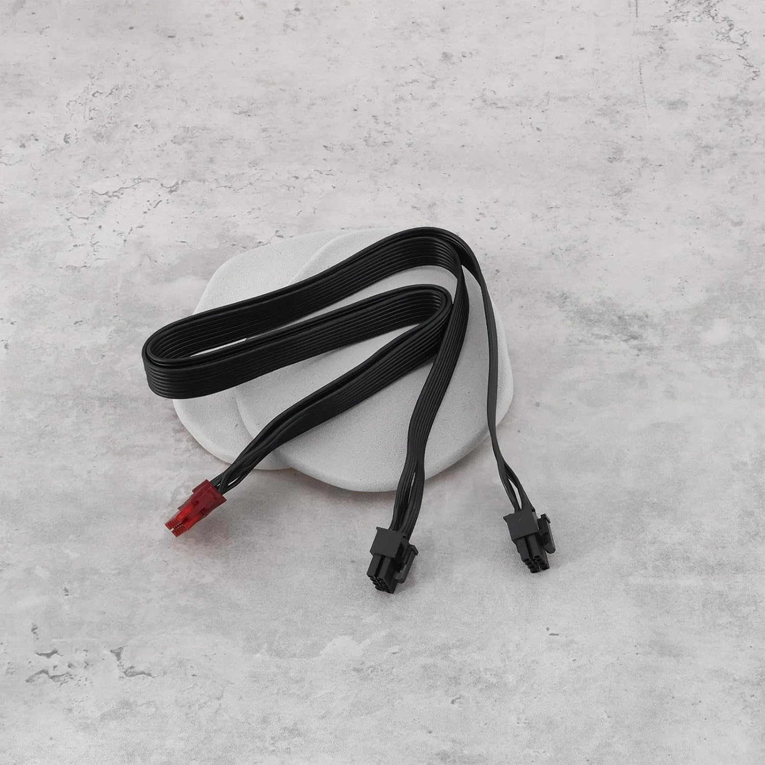 OTOTEC Graphics Card 12Pin PSU to 2PCI-E 8 Pin(6+2Pin) Power Supply Cable Compatible with Enermax Modular PSU, 60Cm image number 6