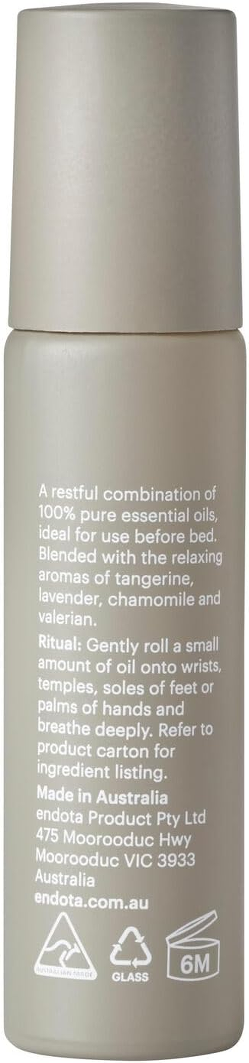 Endota Rest and Restore Sleep Sound Roll-On 10 Ml, a Roll-On of 100% Essential Oils to Aid a Restful Night&rsquo;S Sleep. image number 2