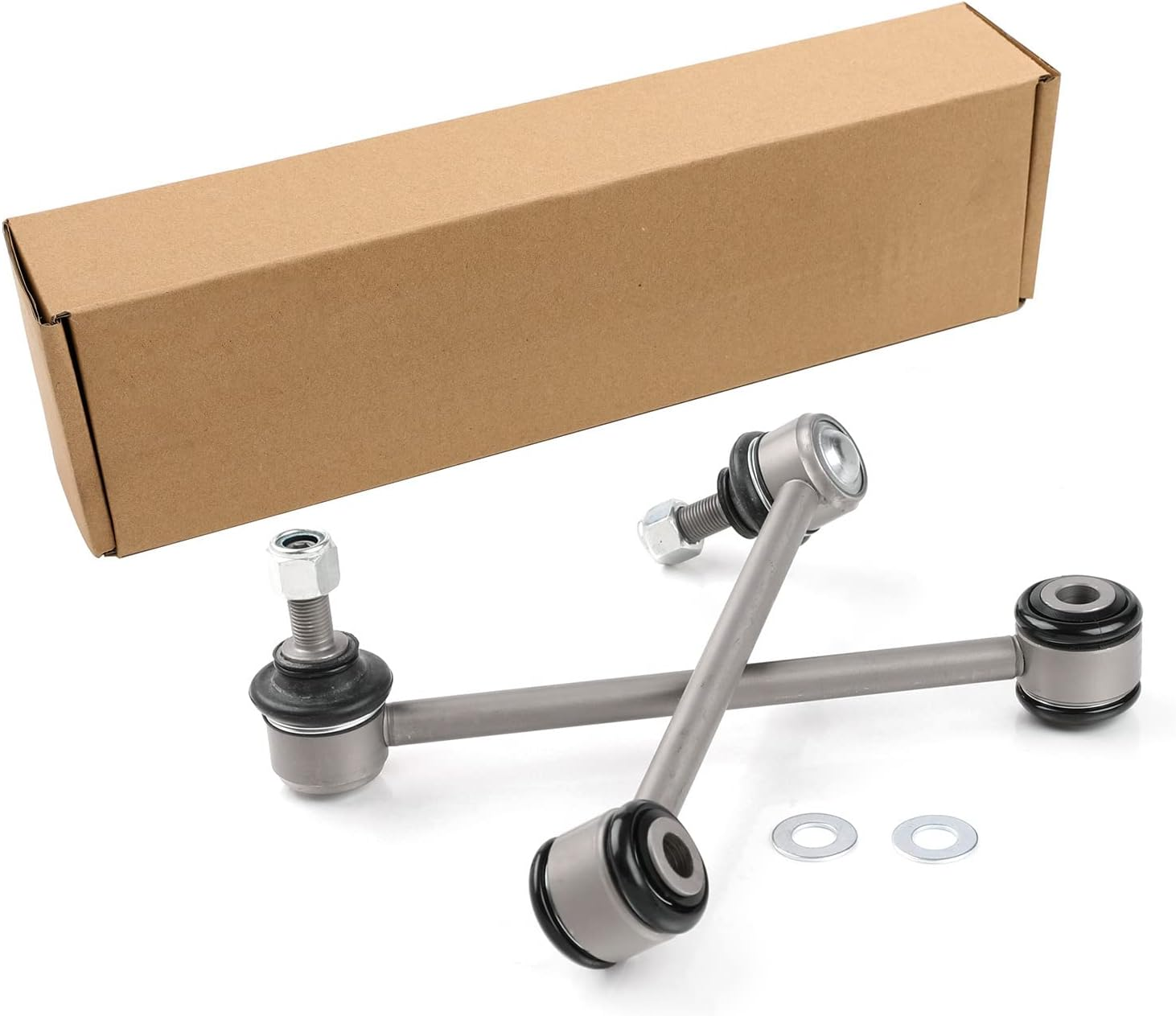 Jk Jl Front Stabilizer Bar Link Kits for Jeep Wrangler 2007-2020 (1-2.5" Lift) image number 4