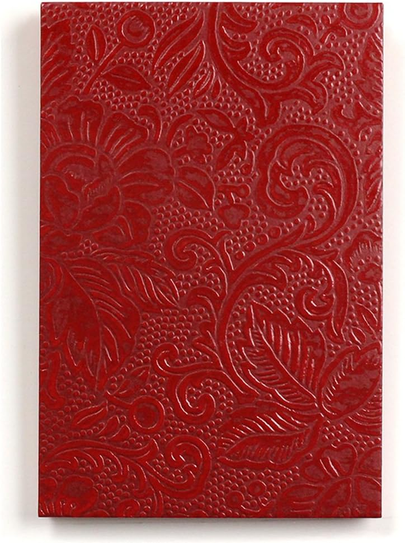 Taniguchi Matsuodo Urp-M1-003 Shuin Book, Urushi Paper, Brown