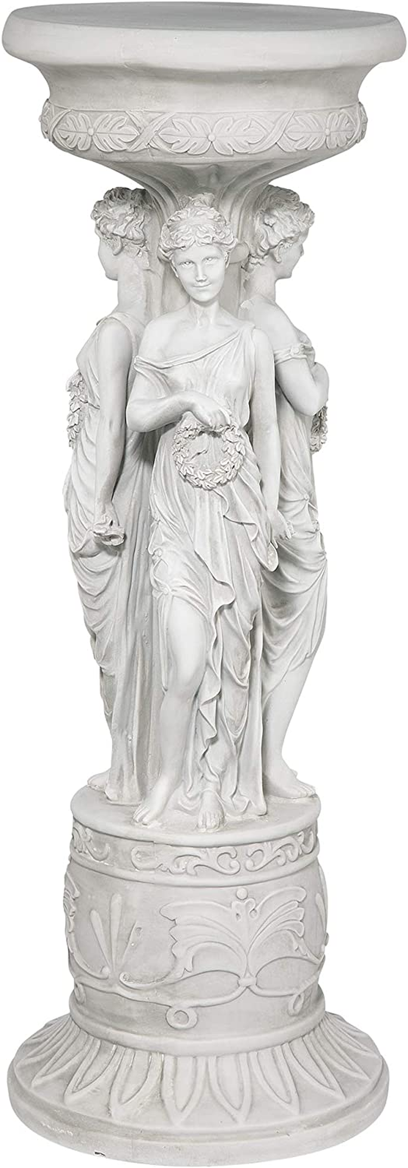 Chatsworth Manor Neoclassical Pedestal Plant Stand image number 5