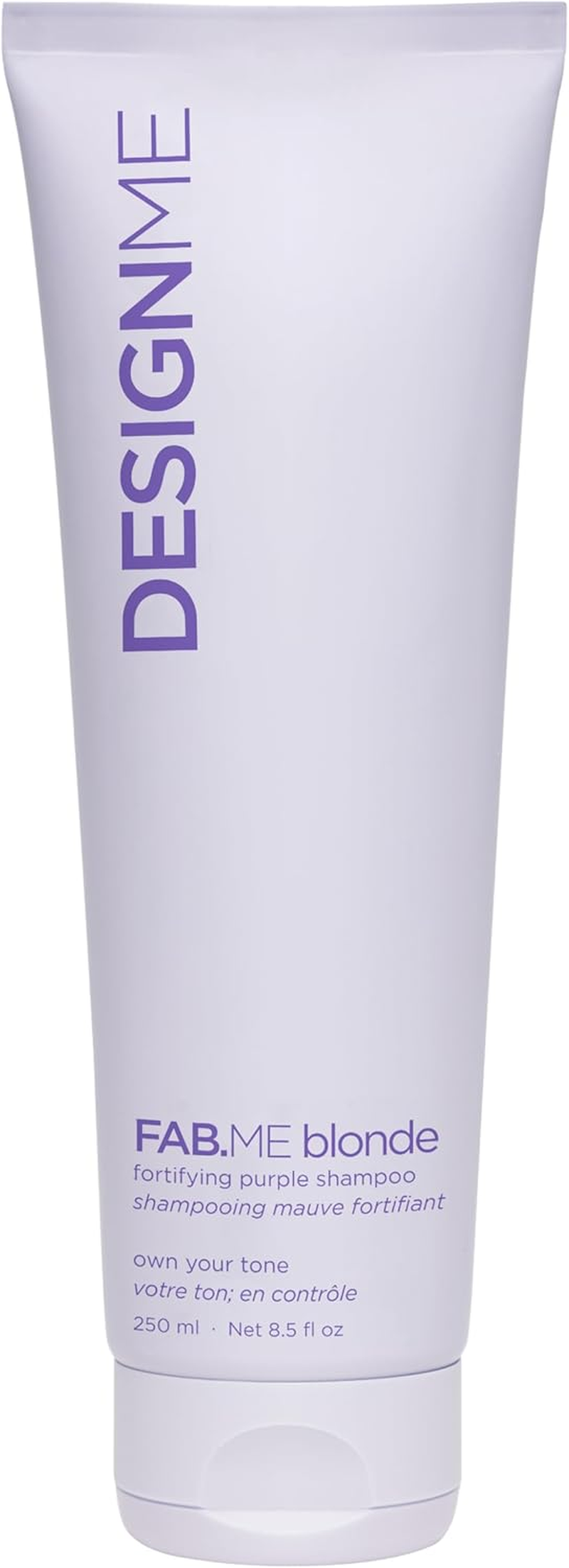 Design Me Fab Me Blonde Fortifying Purple Shampoo 250 Ml