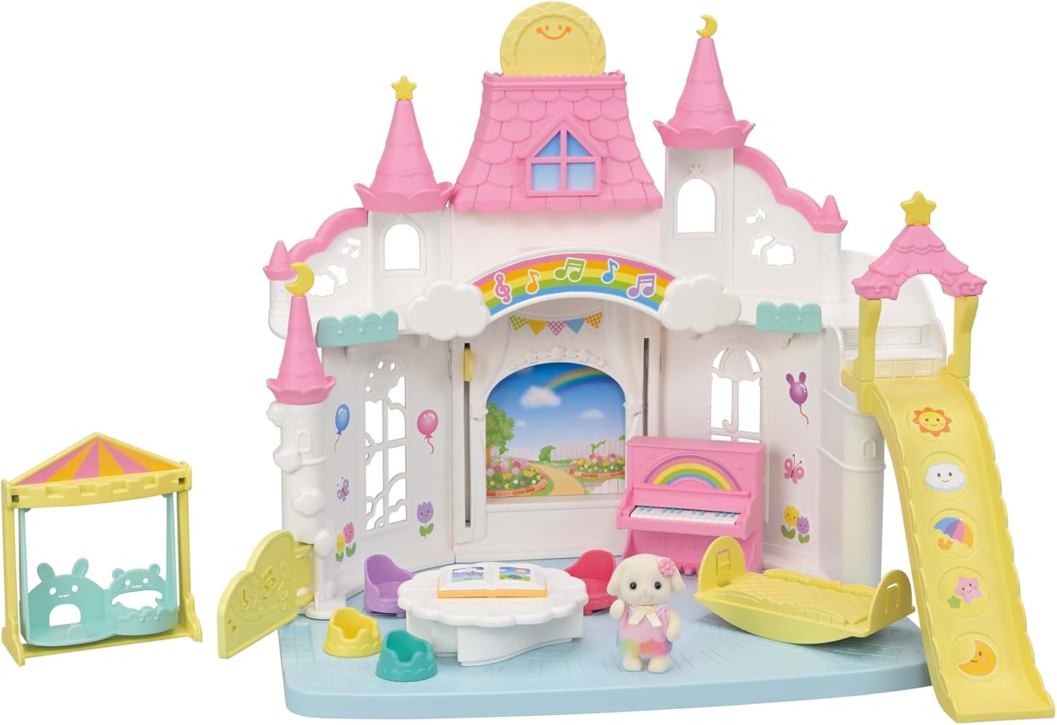 Sylvanian Families - Sunny Castle Nursery image number 4