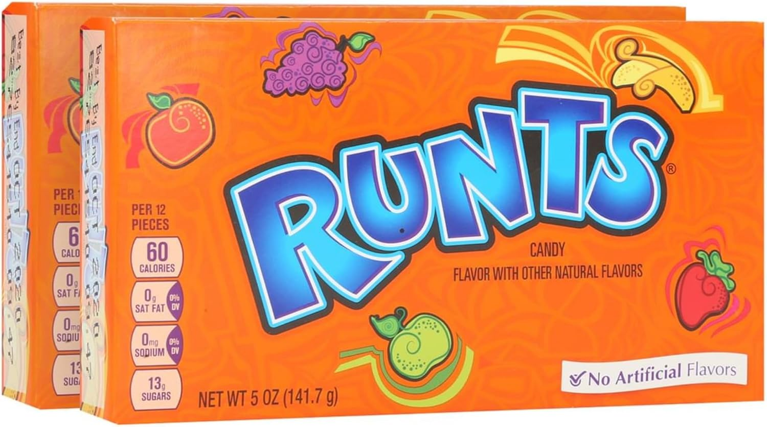 Runts 141G Theatre Box - 2 Pack - American Candy image number 1