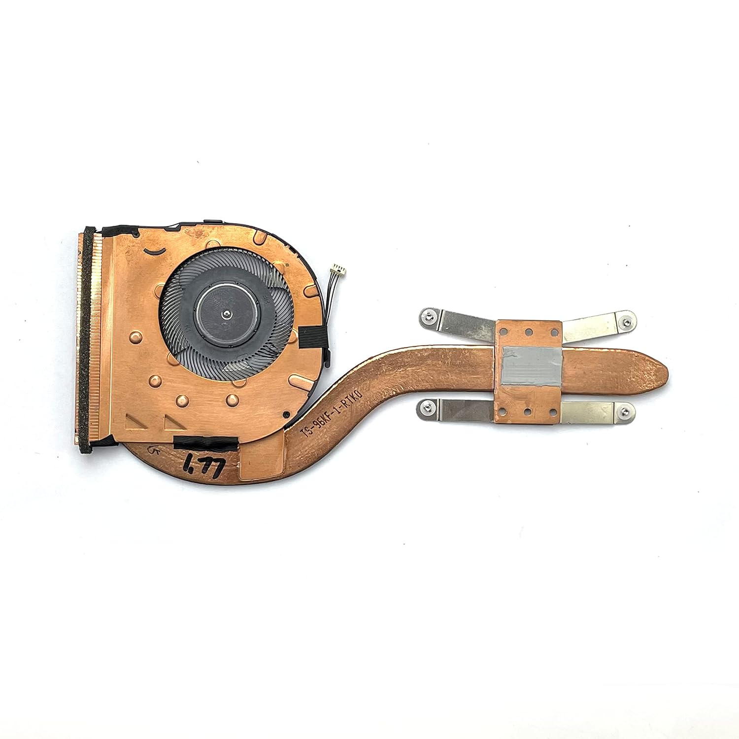 CPU Cooling Fan with Heatsink Replacement for Lenovo Thinkpad X1 Carbon Gen 7 7TH (2019) X1 Carbon Gen8 8TH (2020) Thinkpad X1 Yoga Gen 4 4TH (2019) Thinkpad X1 Yoga Gen 5 5TH (2020) 01YU036 01YU037