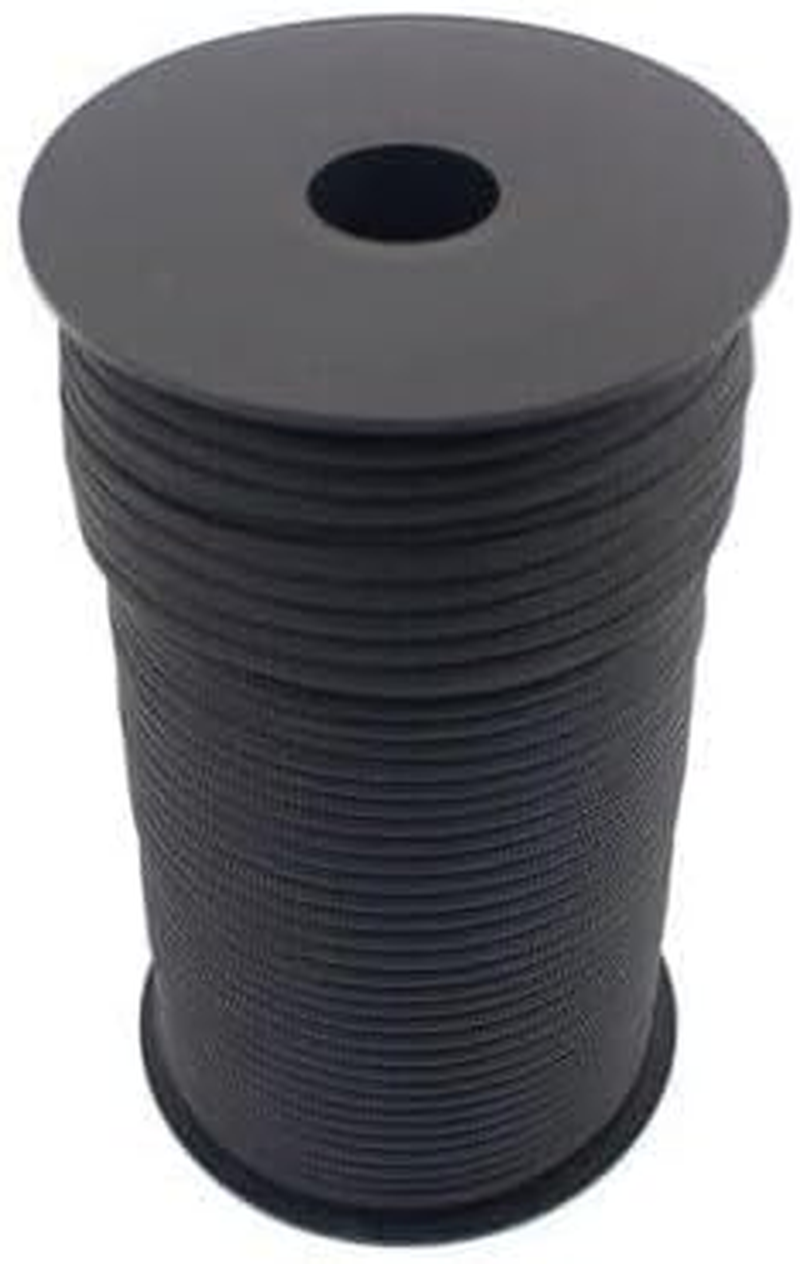 AIMALL 100M 9-Strand Core Paracord Rope - 550 Lanyard, Parachute Cord Mil-Spec Type III, Waterproof, Multi-Use for Camping, Hiking, Survival, Emergency