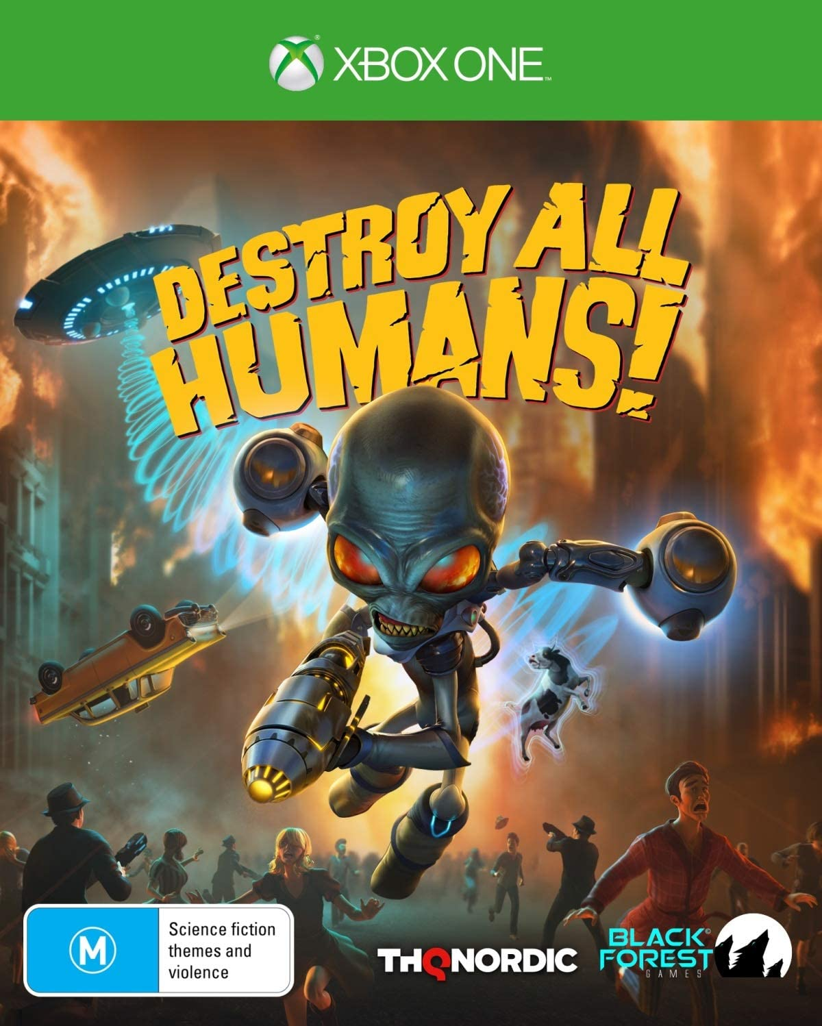 Destroy All Humans! - Xbox One image number 6