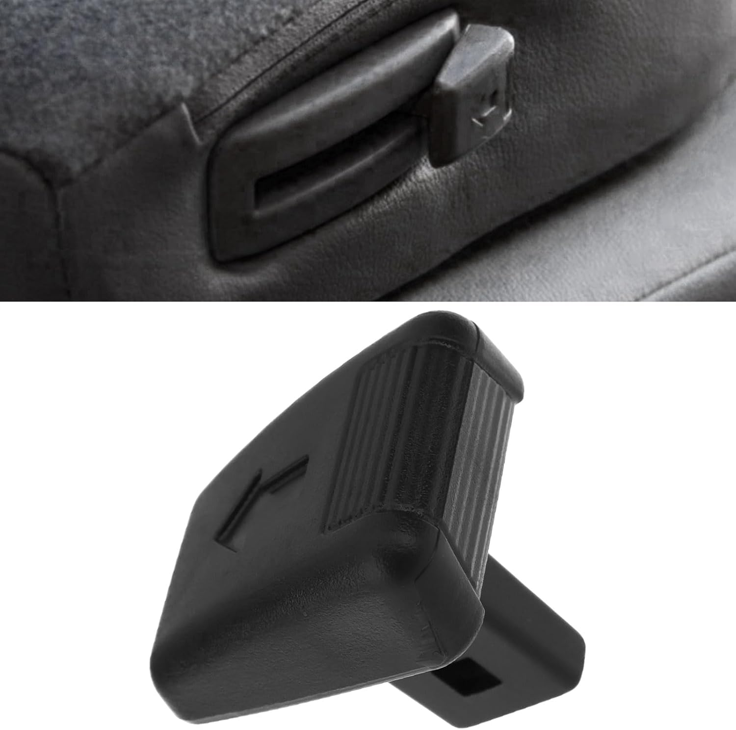 Emagtech Second Row Car Seat Adjustment Lever Handle MR655388 MR657149 Compatible with Mitsubishi Pajero Shogun