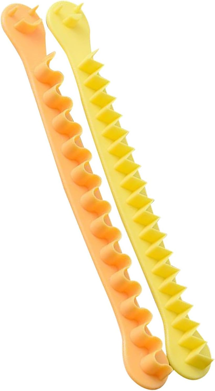 Generic 2 Deluxe Egg Slicers, Flower Shaper, 2 Kitchen Accessories for Slicing, Egg Cutters, Decorator, for Bento Lunch