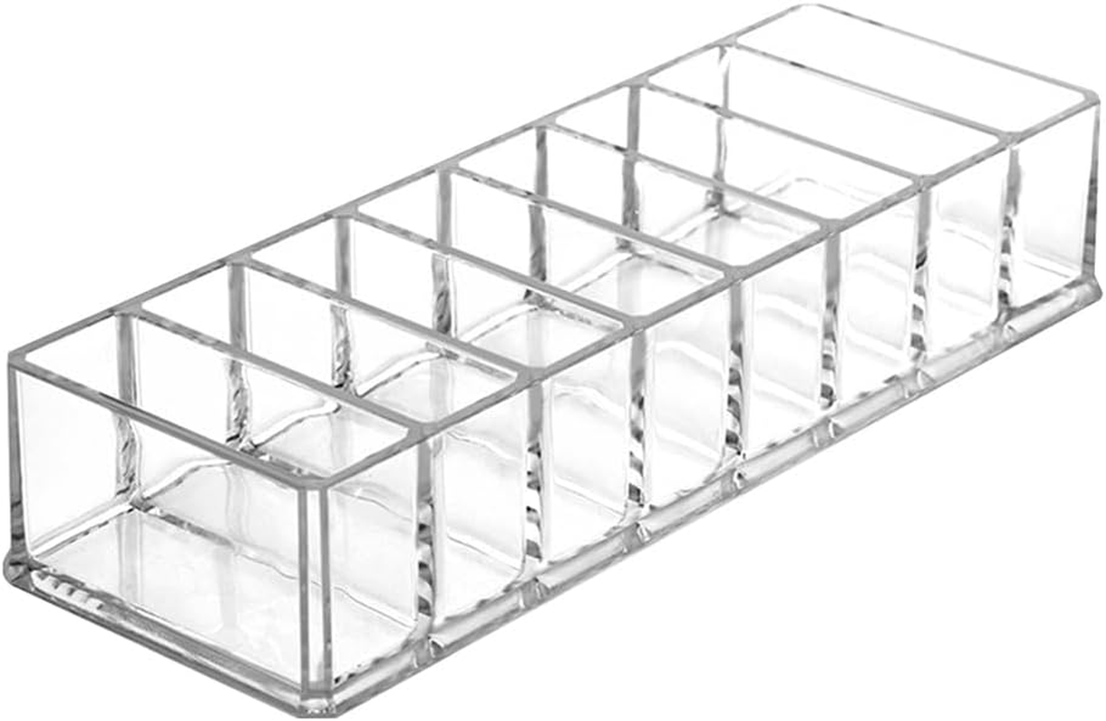 Beavorty Makeup Organiser for Vanity Multifunctional Storage Box Lipstick Organizer Box Eyeshadow Display Cases image number 2