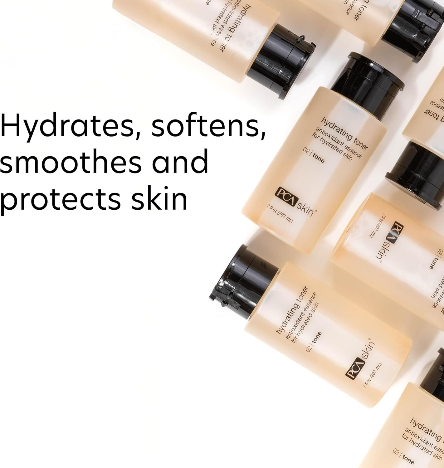 PCA Skin Hydrating Toner for Unisex 7 Oz Toner, 206.5 Ml image number 3