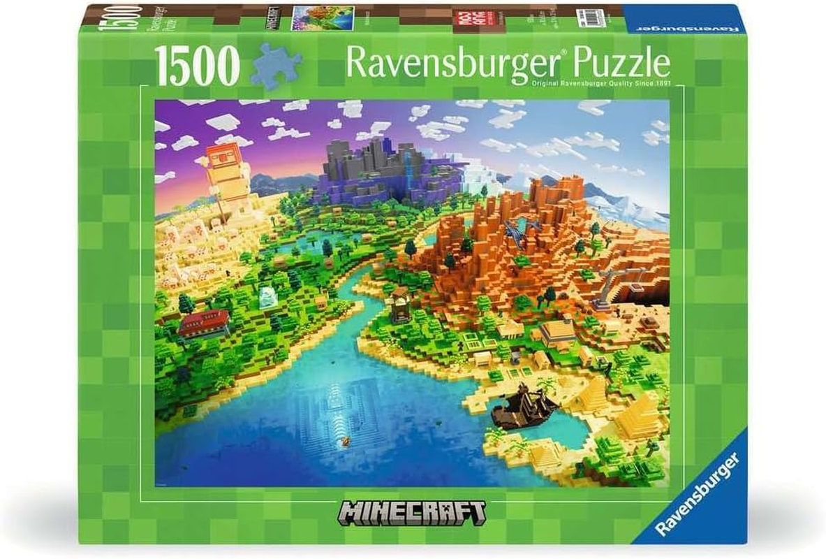 Ravensburger - World of Minecraft 1500 Pieces