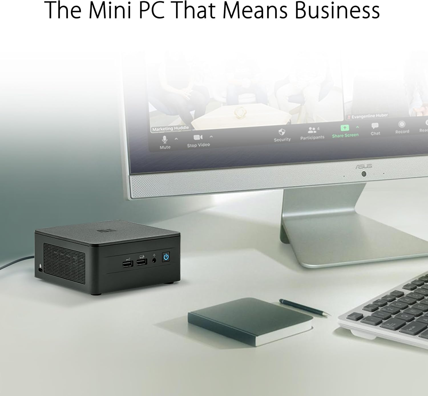 ASUS NUC 13 Pro Kit Slim Model I7 with 13Th Generation Intel&reg; Core&trade; Processor Small Barebone Kit RNUC13ANKI700000I image number 2