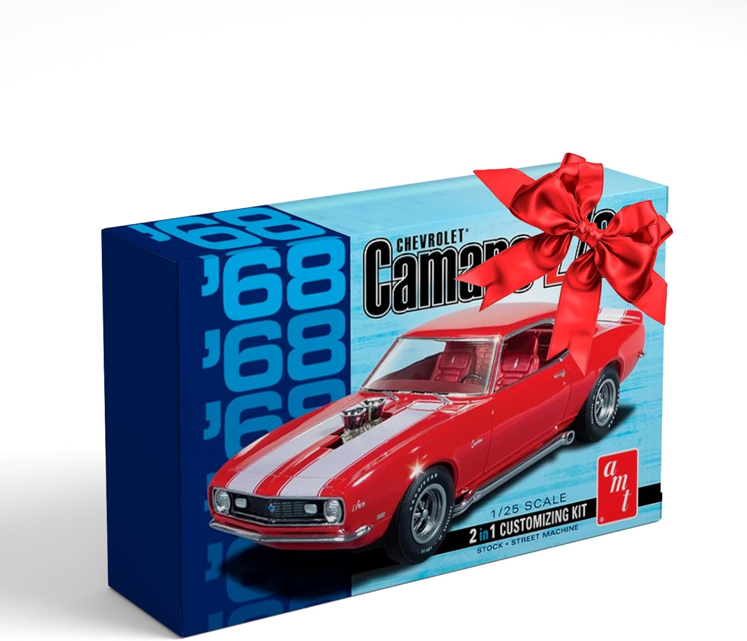 AMT 1/25 Scale 1968 Camaro Z/28 Model Kit image number 1