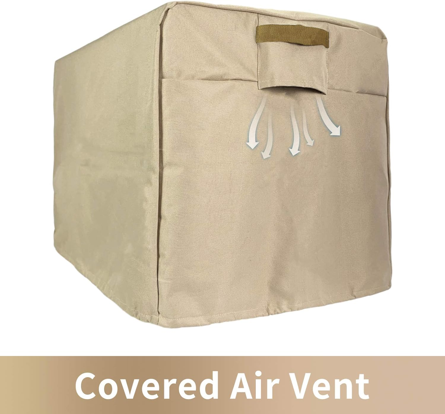 Generator Cover Waterproof 24 X 17 X18 Inch, Heavy Duty 600D Polyester Universal Generator Cover for Portable Generators DS4000S/ Predator 3500/Predator 4375/Eu3000Is image number 1