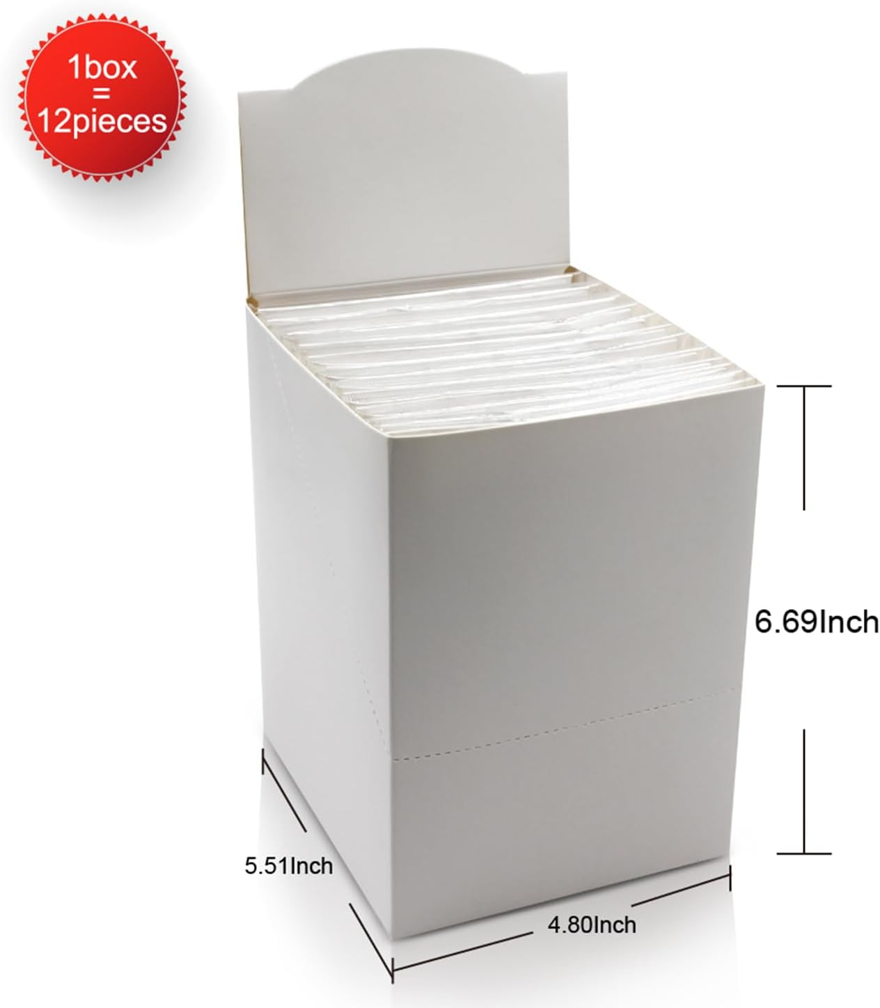 Scented Sachet for Drawers and Closets - Sachet Bags, Lot of 12 (Gardenia) - Cotton image number 6