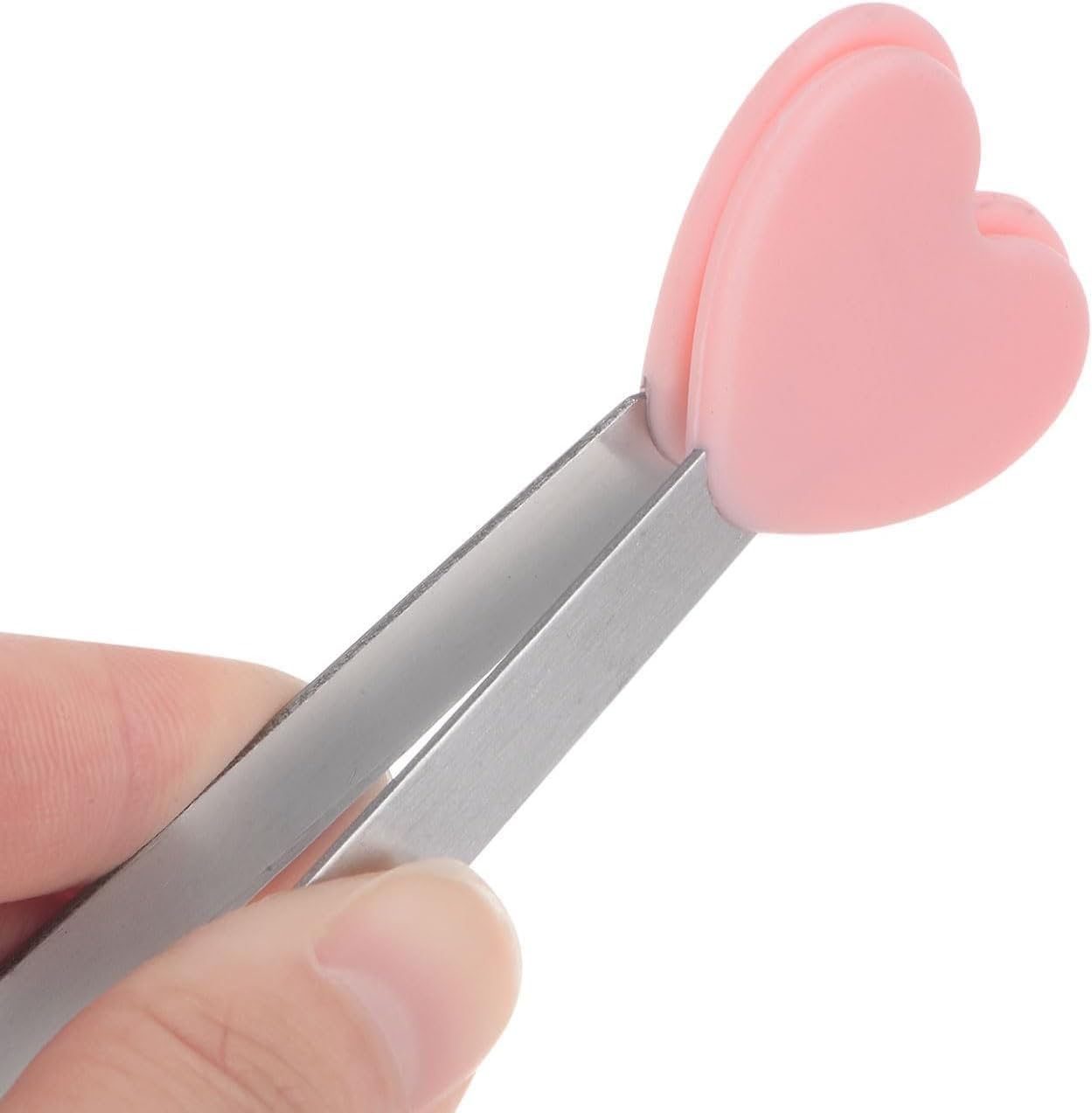 4 PCS Heart Shape Little Serving Tongs - Small Kitchen Tongs for Ice, Fruits, Sugar, BBQ & More, 11.7Cm/4.6In Kitchen Gadgets with Cute Design image number 6