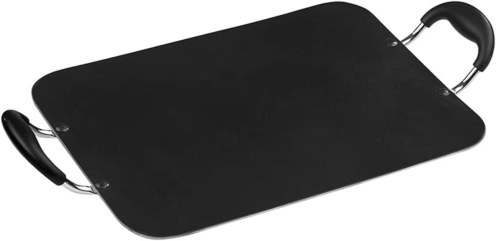 Non Stick Pathari Tawa (Dosa Tawa Square) Pancake Pan $ 50.99 4 MM Thick image number 5