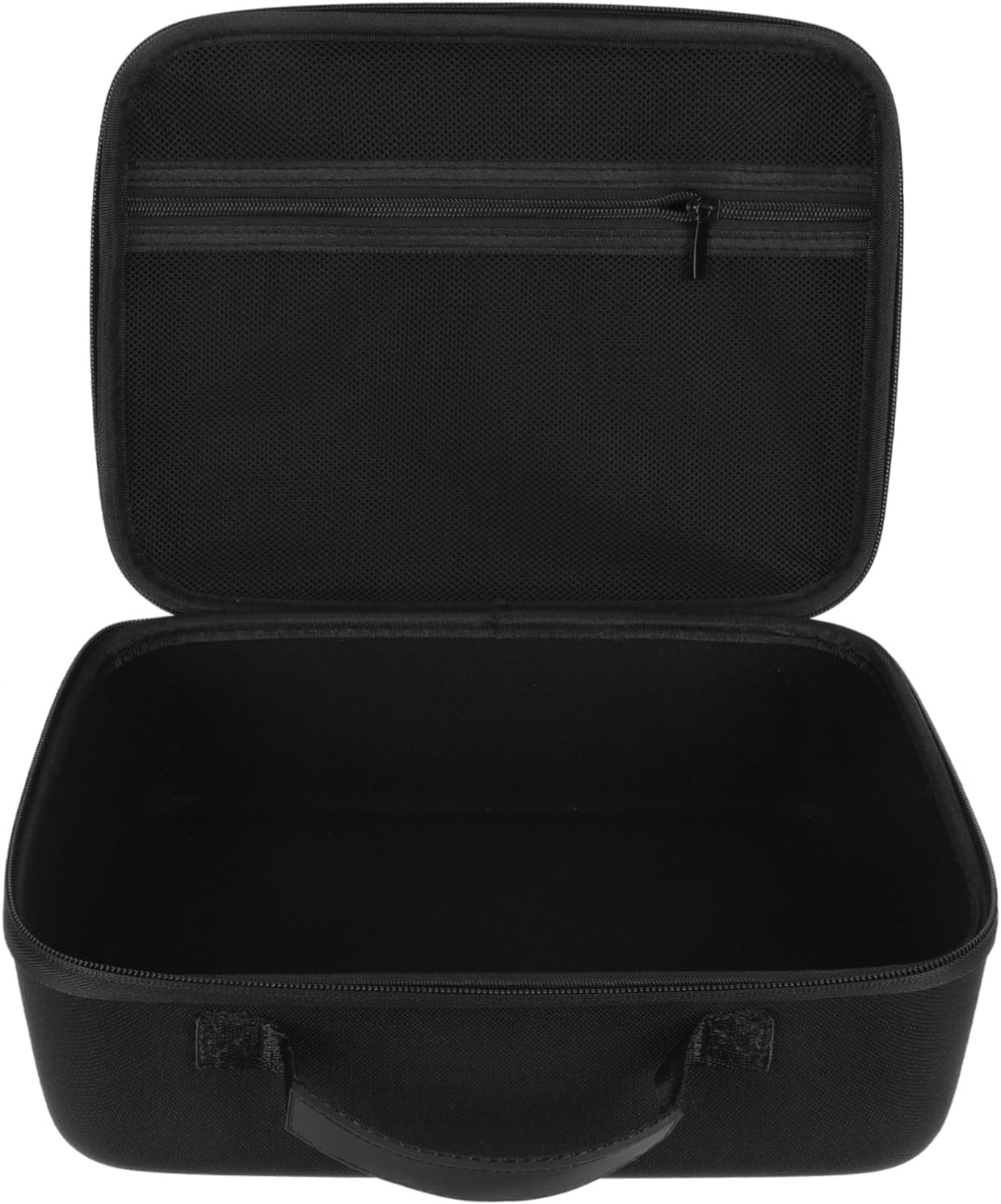 Hohopeti Portable Hair Dryer Carrier Case Storage Travel Bag for Hair Styling Tools Straightener Curler Organizer Protective Toiletry Bag image number 6