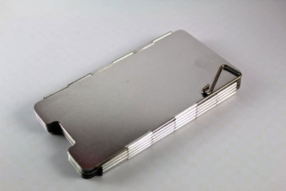 HIGHROCK Lightweight Compact Folding Camp Stove Windscreen image number 4