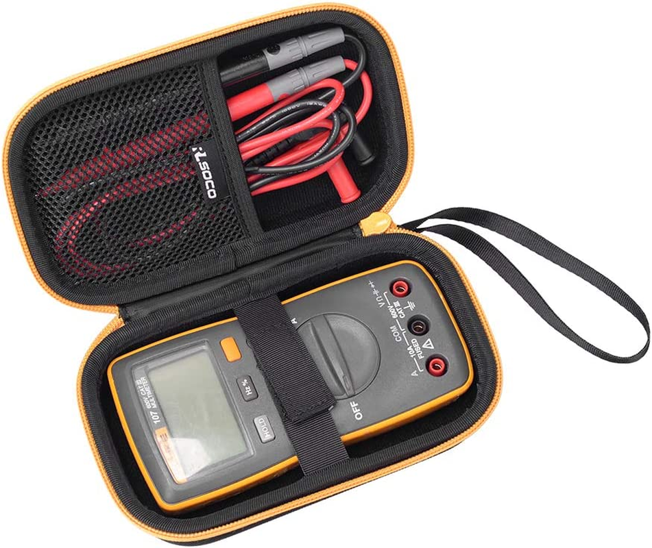 RLSOCO Case for Fluke 101/107/106/101+ Handheld Digital Multimeter image number 1