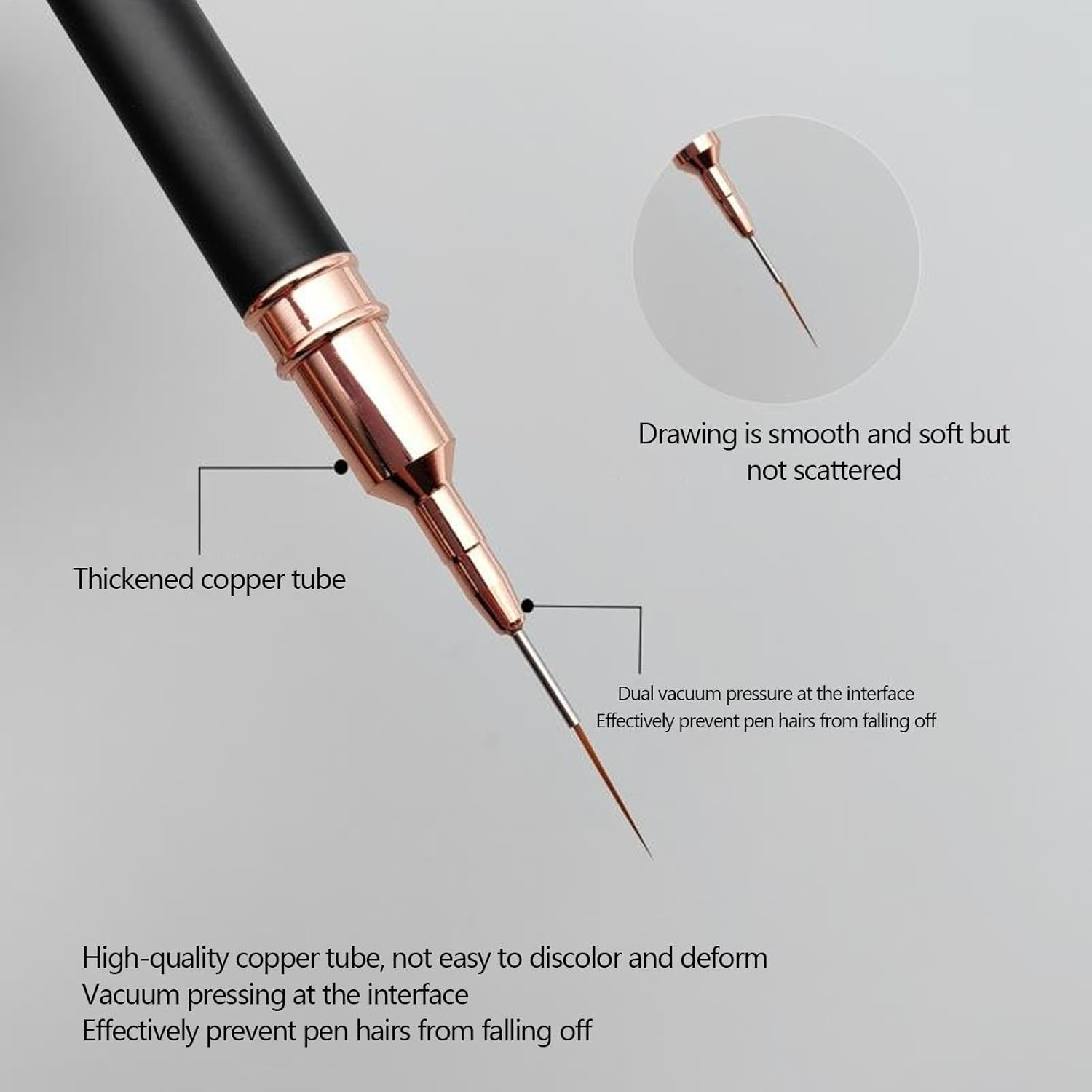 Nail Pens - Liner Brush for Nails | Nail Art Painting image number 6