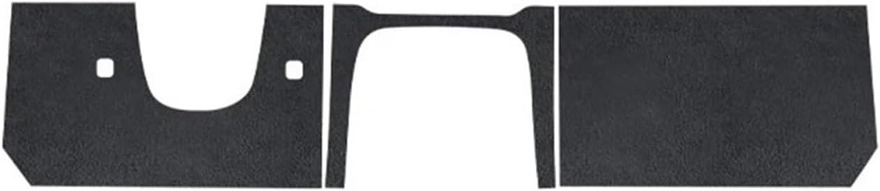 PLKGMLNO Central Control under Decorative Stickers Compatible for Zeekr 7X Alcantara(Gray)