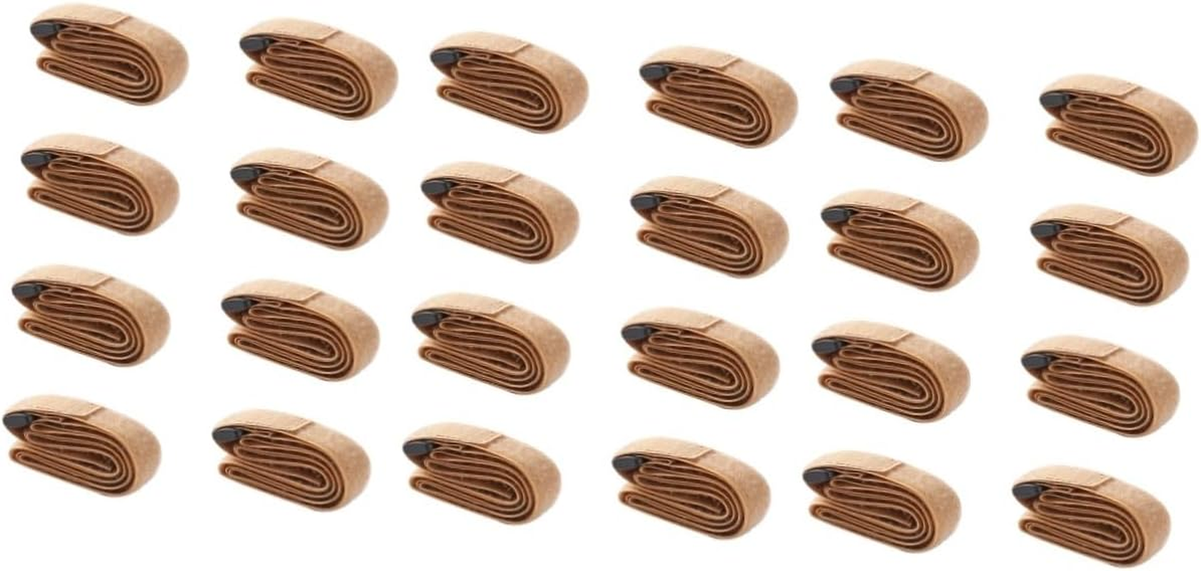 VALICLUD 24Pcs Luggage Straps for Camping and Travel Bundling Belts Adhesive Buckle Suitcase Straps for Luggage Connector and Secure Hold Random Color image number 6