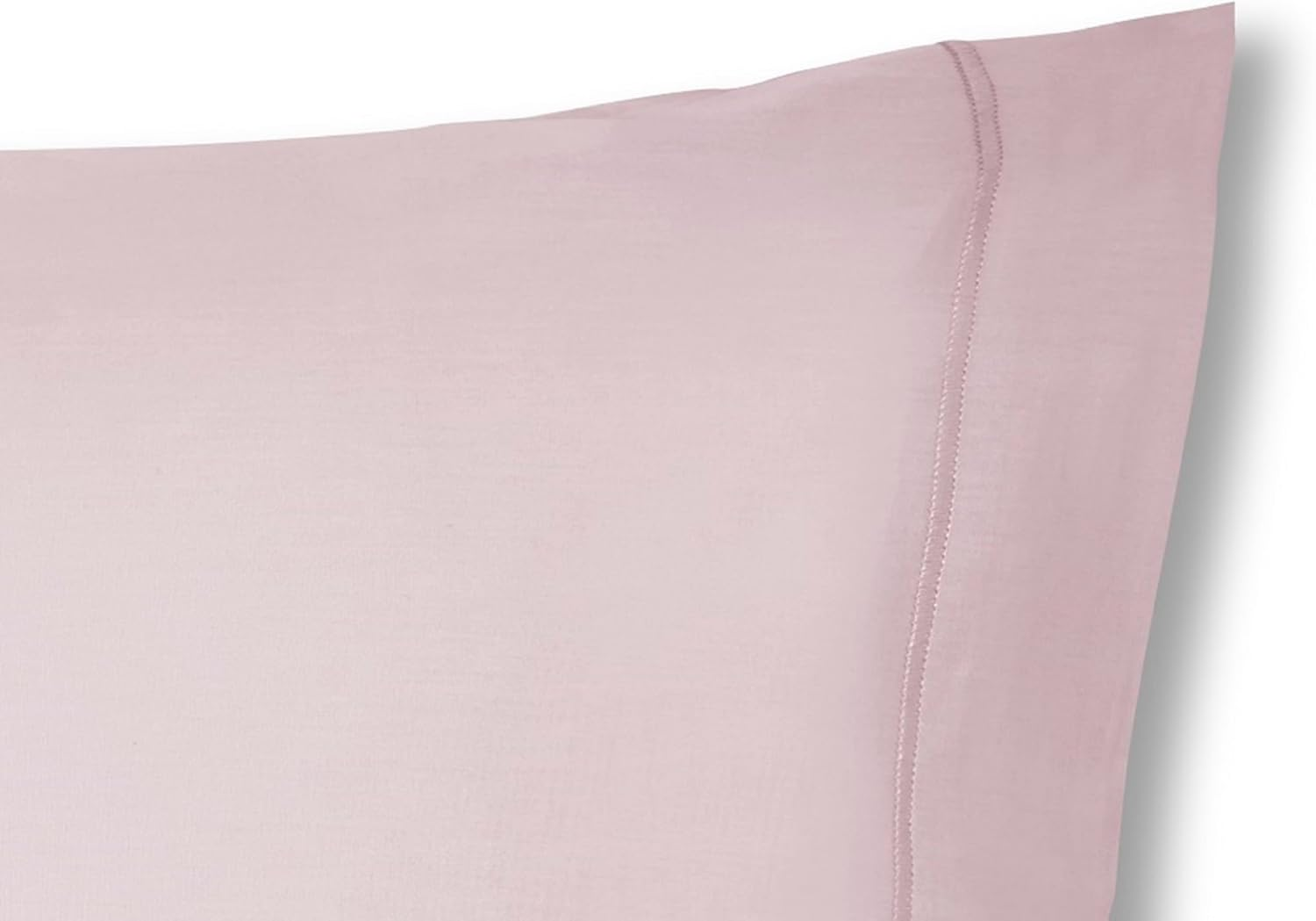 Bianca Plain Dyed Pink Bed Linen 40 X 80 (2)