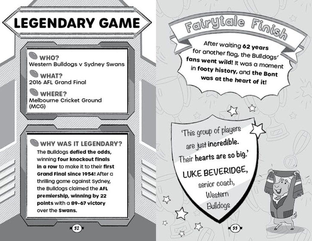 Marcus Bontempelli: Footy Legends: 6 image number 3