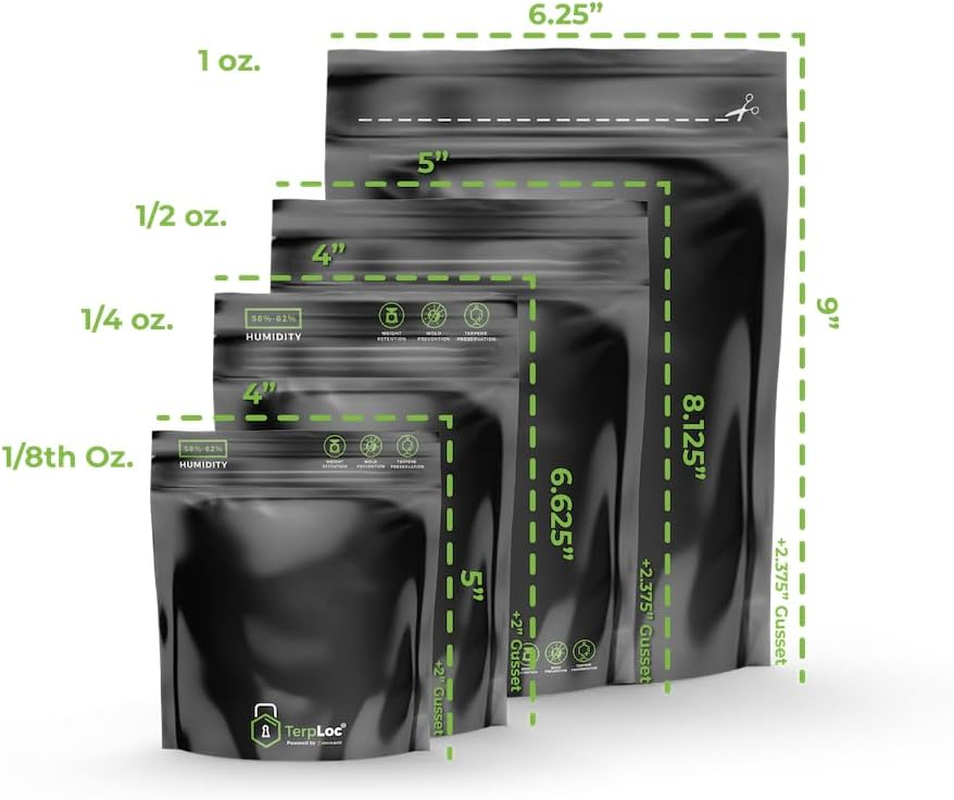 10 X 30 G Grove Bags Terploc Reusable Storage Bags, 1 Pound, Oxygen and Moisture Regulating, Odourless, Anti-Static, Uv-Resistant image number 3