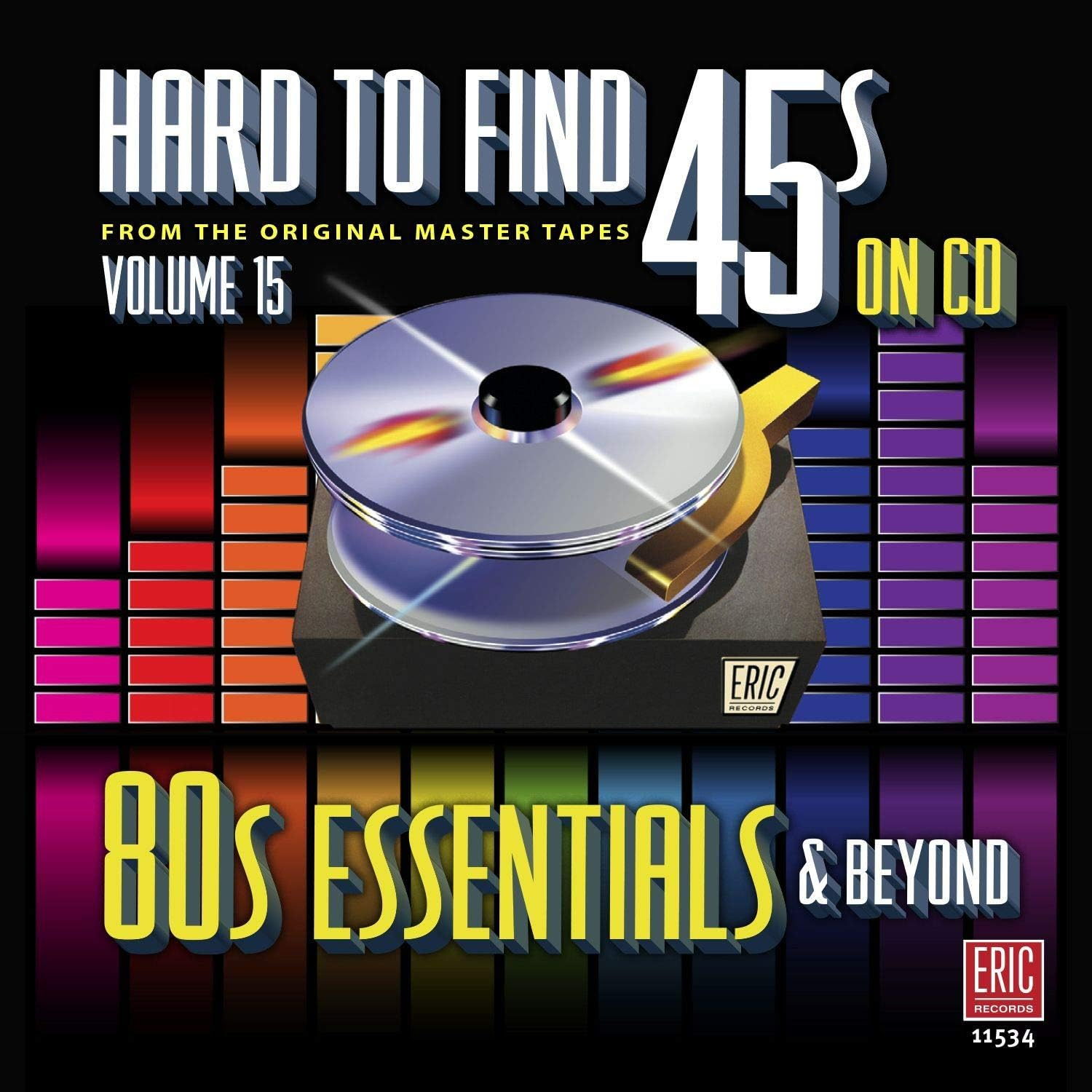 Hard to Find 45S on Cd Vol.15: 80S Essentials & Beyond image number 1