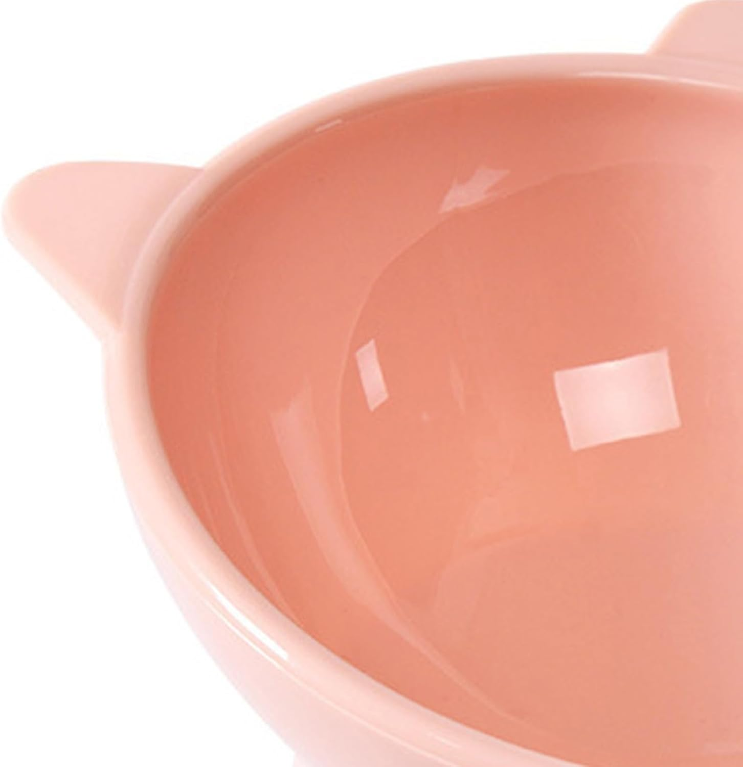 Cat Bowls Elevated Tilted, Raised Food or Water Bowls for Small Dogs Indoor Cats, Pets Feeder (02) image number 5