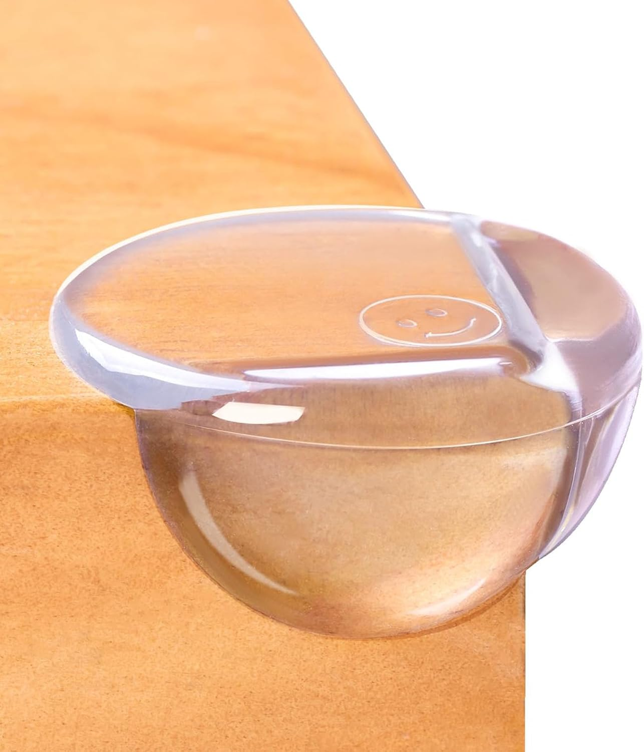 12 Pack Corner Protector for Baby, Clear Furniture Corner Guard & Edge Safety Bumpers for Table Edges & Sharp Corners - Baby Proofing (Round) image number 6