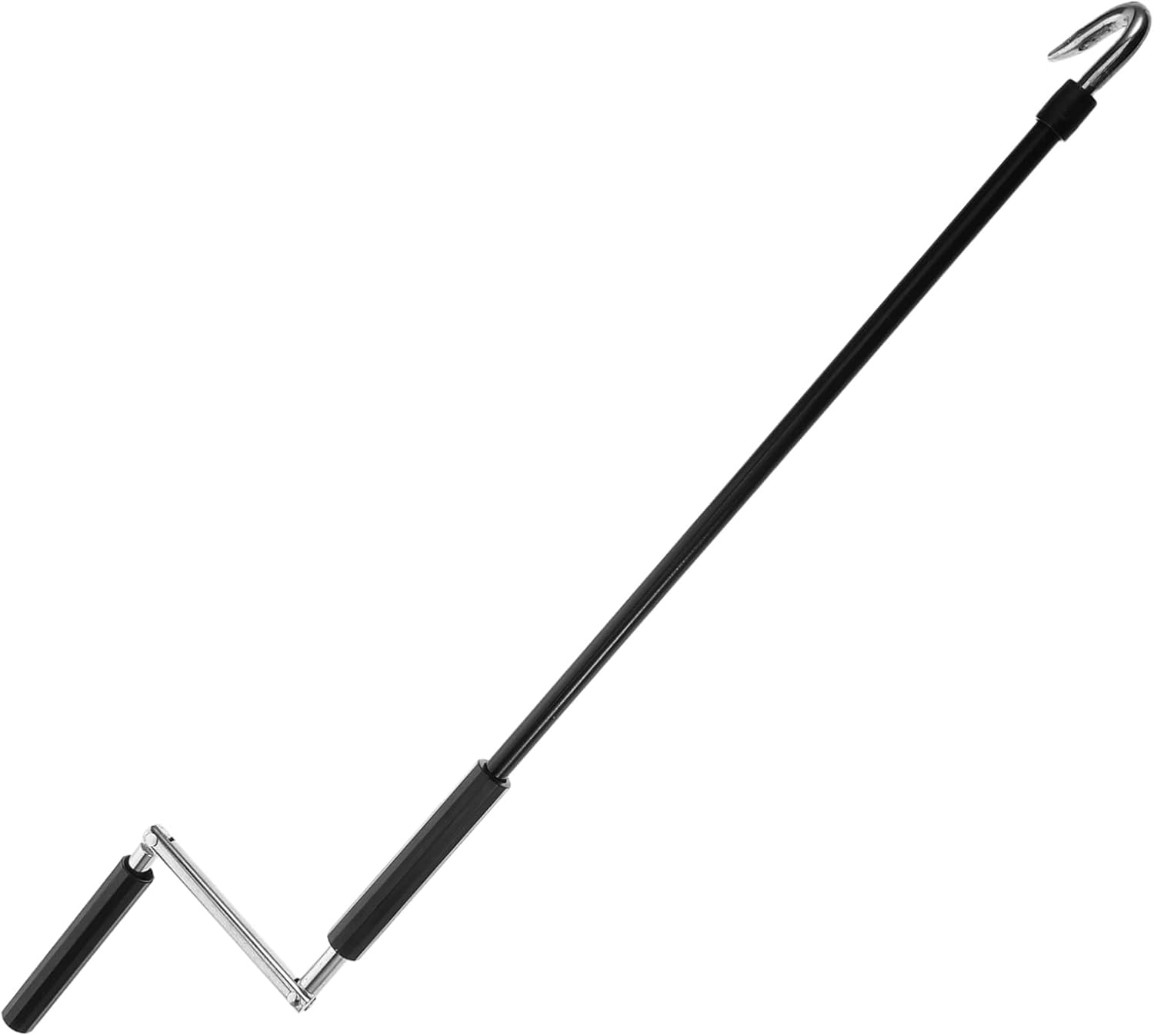 Kisangel Heavy-Duty Manual Awning Crank Handle Outdoor Shade Canopy Universal Replacement Wand Awning Manual Wand for Rv Awnings Retraction image number 5