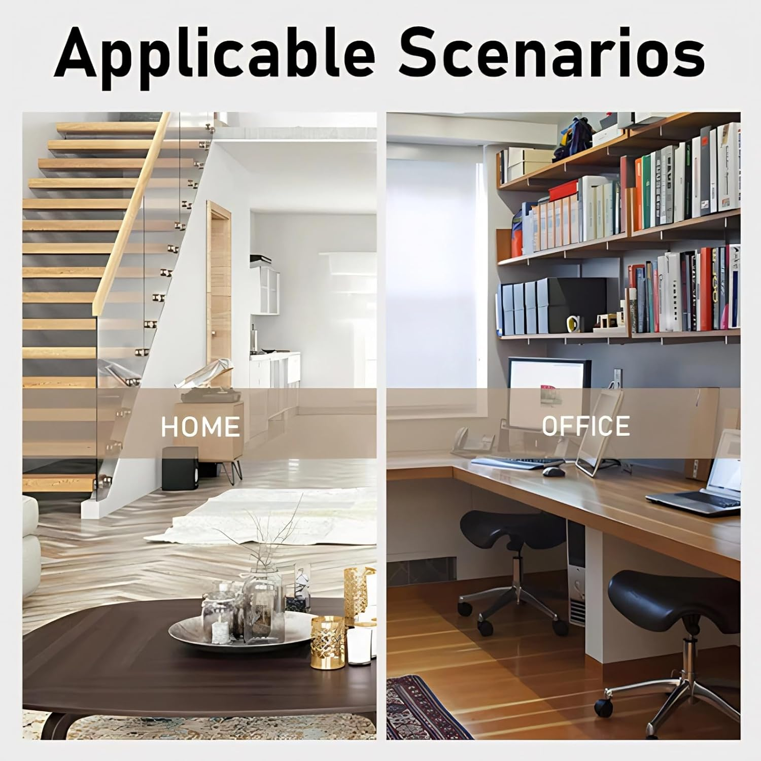 Corded Telephone, Wall Mount Portable Landline Phone Clear Sound Quality Curve Design with 150Cm Cable for Home and Office image number 3