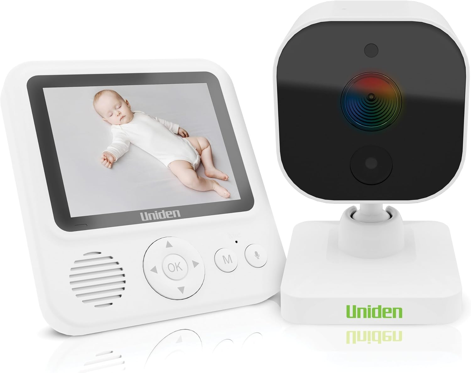 Uniden BW2511-2.8&rdquo; Compact Baby Video Monitor with Camera