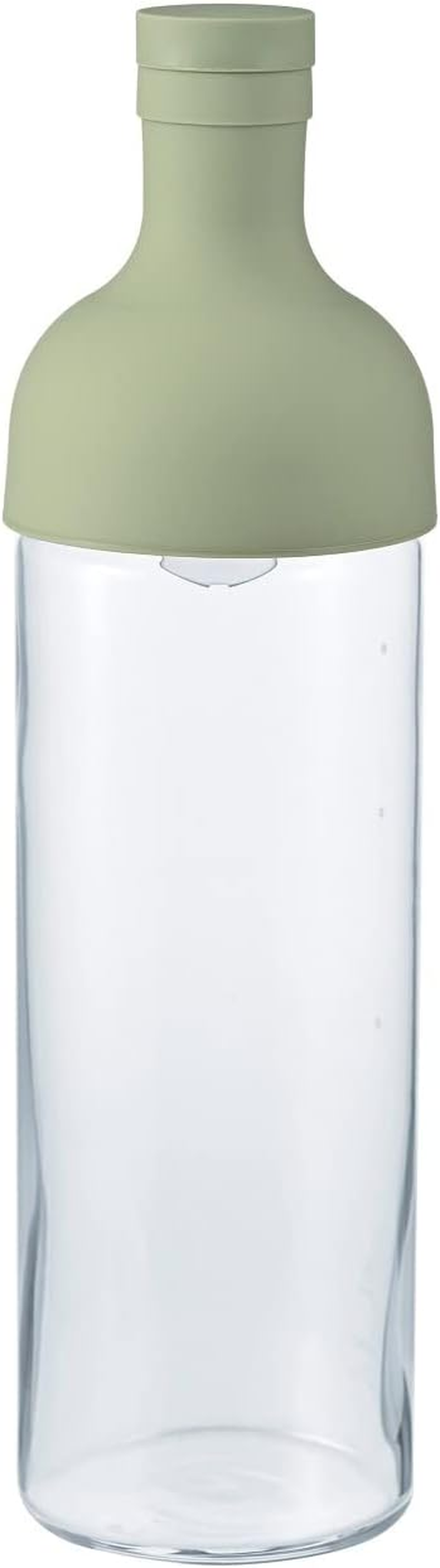 Hario FIB-75-SG Filter-In Bottle, Practical Capacity: 25.4 Fl Oz (750 Ml), Smoky Green, Made in Japan image number 6
