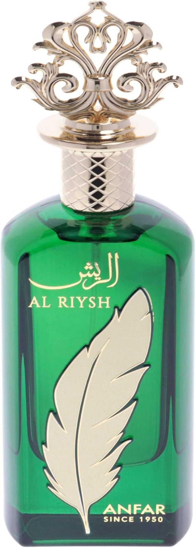 Al Riysh by Anfar for Unisex - 3.4 Oz EDP Spray image number 2