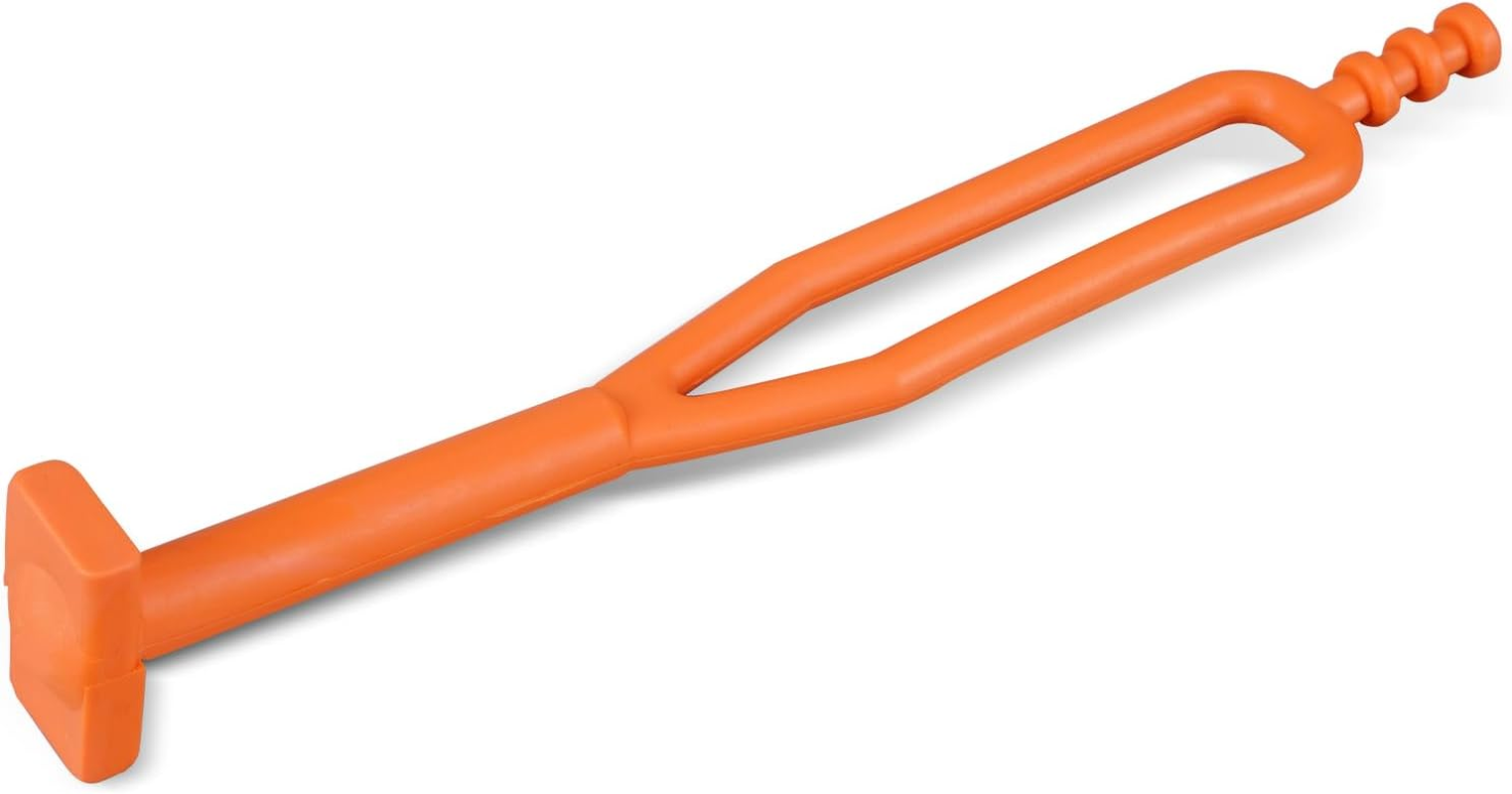 NICECNC Orange 145Mm Rubber Battery Strap Elastic Battery Strap Compatible with KTM 125-500 EXC/EXC-F/EXCF Six Days/Xc/Xcw/Xc-W/Xcw TPI/XCW Six Days/Xcf/Xcf-W/ 1998-2022 See Fitment image number 2